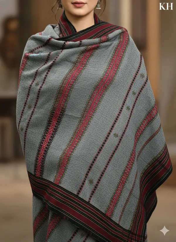 Winter_Special_Bhujodi_Hand_Weaving_Kutchi_KH_All_Over_Super__Shawl_for_women_Black