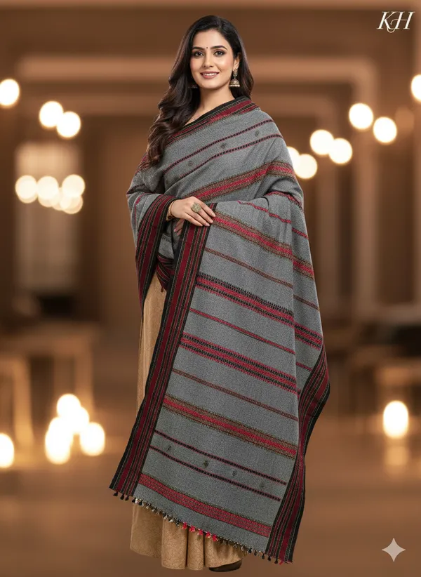 Winter_Special_Bhujodi_Hand_Weaving_Kutchi_KH_All_Over_Super__Shawl_for_women_Black