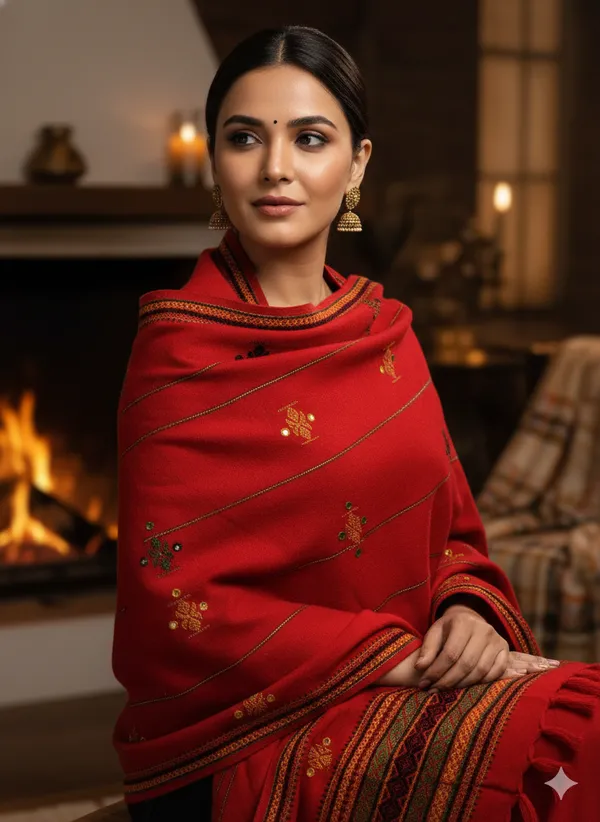 Winter_Special_Bhujodi_Hand_Weaving_Kutchi_KH_Bhujodi_Shawl_for_women_Red