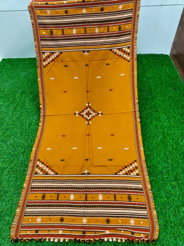Winter_Special_Bhujodi_Hand_Weaving_Kutchi_KH_Four_Corner_Shawl_for_women_MUSTARD