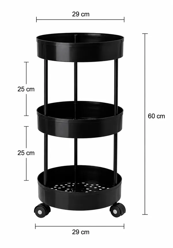 3-Tier_Multipurpose_Round_Storage_Trolley_with_Wheels