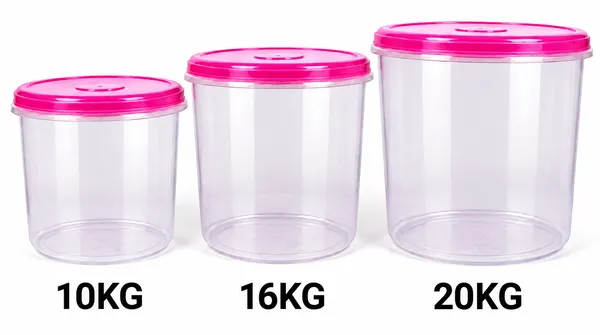 VM_BOND_Plastic_Grocery_Container__-_10000_ml,_16000_ml,_20000_ml_(Pack_of_3,_PINK,_Transparent)