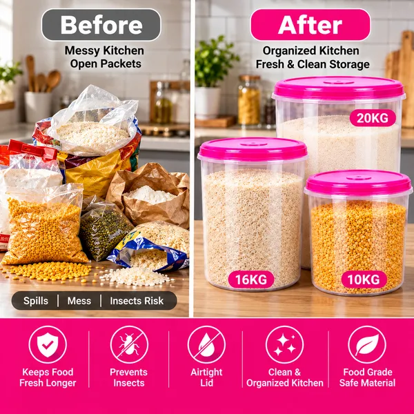 VM_BOND_Plastic_Grocery_Container__-_10000_ml,_16000_ml,_20000_ml_(Pack_of_3,_PINK,_Transparent)