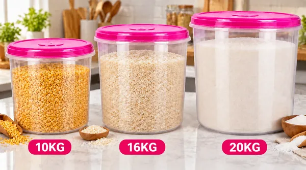 VM_BOND_Plastic_Grocery_Container__-_10000_ml,_16000_ml,_20000_ml_(Pack_of_3,_PINK,_Transparent)