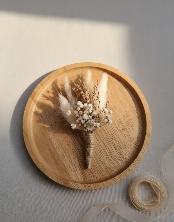 Boutonniere_with_Dry_Flowers_for_Wedding_and_Gifting