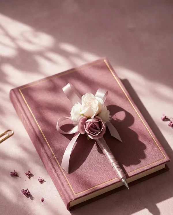 Pink_Metal_Decorative_Pen_For_Gifting