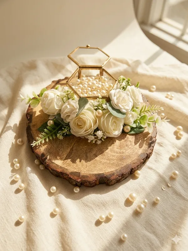 White_Glass_And_Wood_Jewellery_Box_For_Wedding_and_Gifting