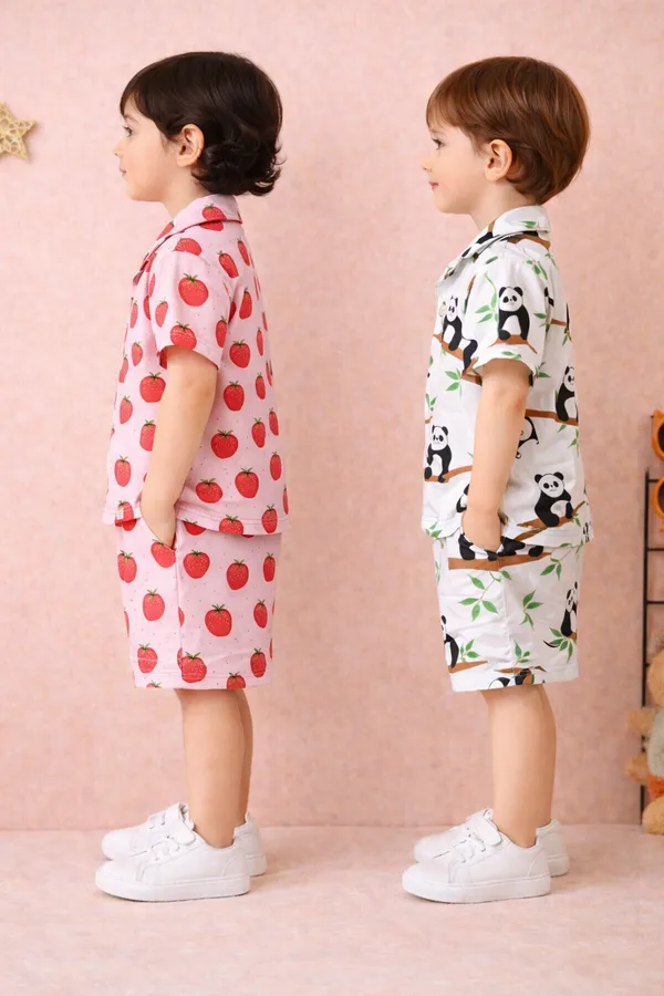 Pack_Of_2_Light_Pink_And_White_Summer_Special_Cotton_Co-ord_Set_For_Kids