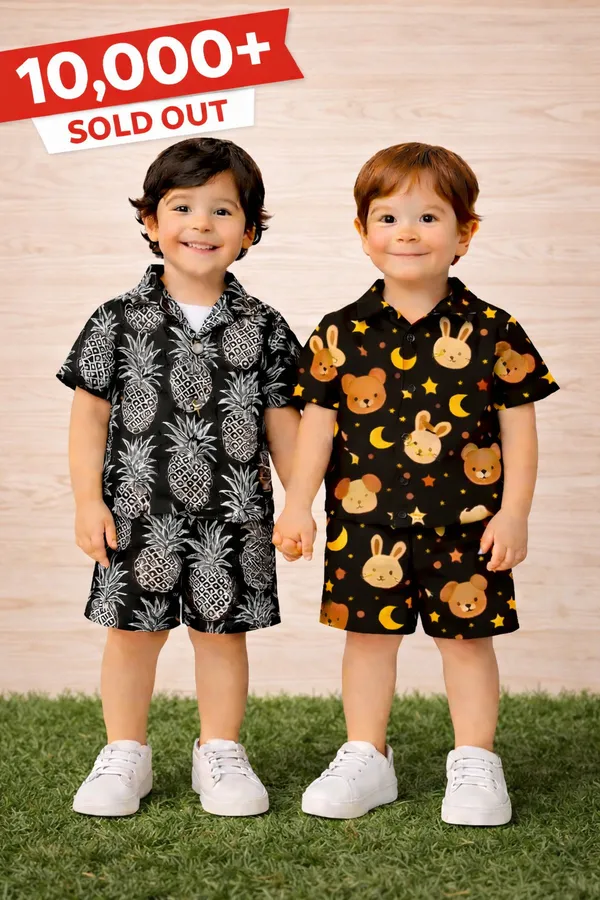 Pack_Of_2_Black_Printed_Cotton_Set_Combo_For_Kids