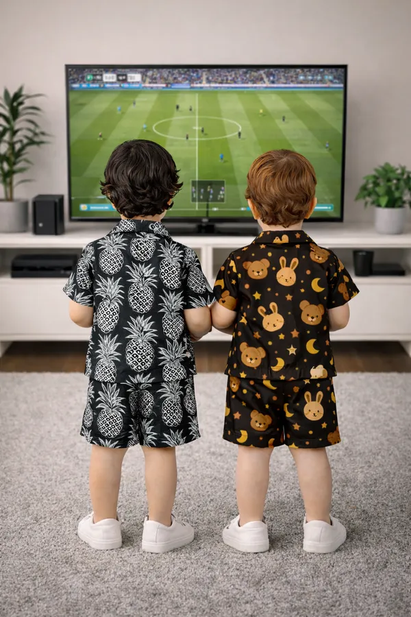 Pack_Of_2_Black_Printed_Cotton_Set_Combo_For_Kids