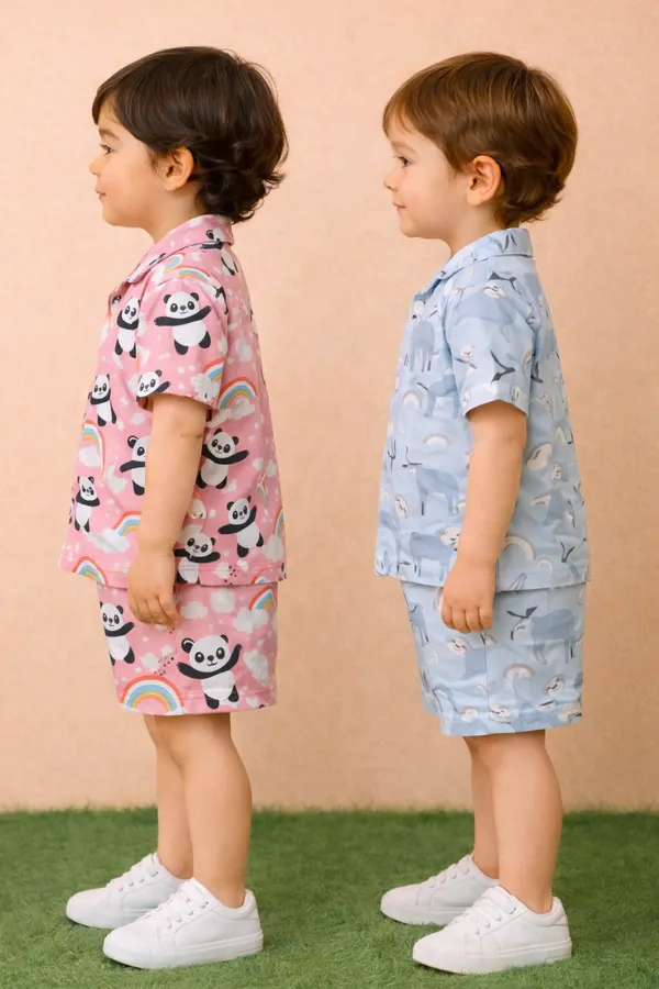 Pack_Of_2_Pink_And_Gray_Summer_Special_Cotton_Code_Set_–_Combo_Pack_With_Free_For_Kids