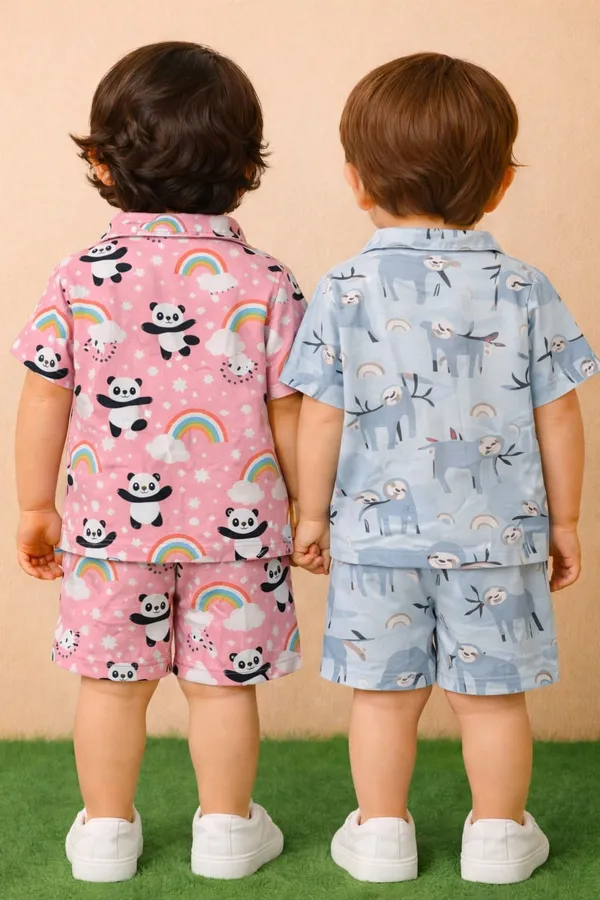 Pack_Of_2_Pink_And_Gray_Summer_Special_Cotton_Code_Set_–_Combo_Pack_With_Free_For_Kids