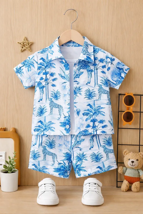 Blue_Comfortable_Cotton_Casual_Co-Ord_Set_For_Kids