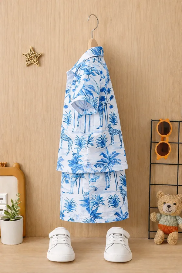 Blue_Comfortable_Cotton_Casual_Co-Ord_Set_For_Kids