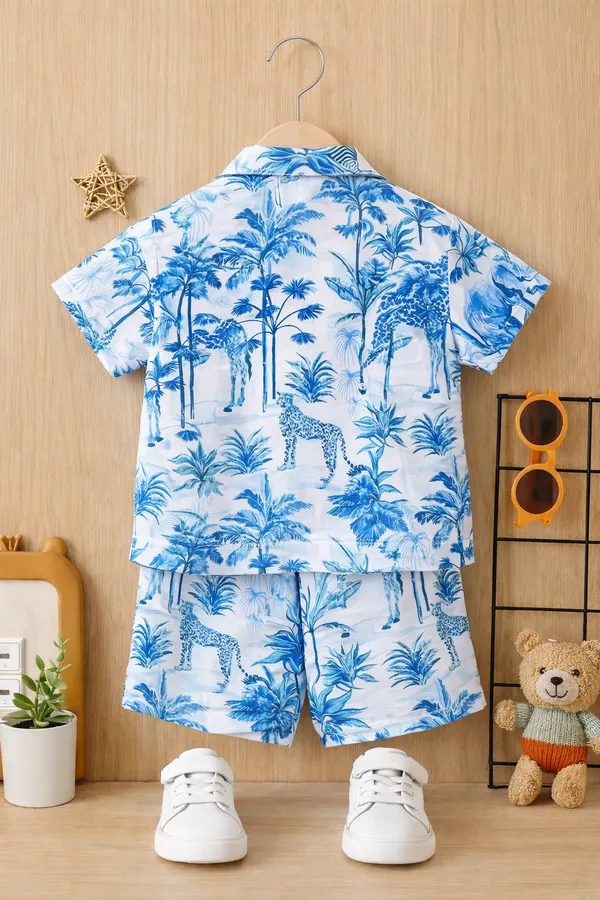 Blue_Comfortable_Cotton_Casual_Co-Ord_Set_For_Kids
