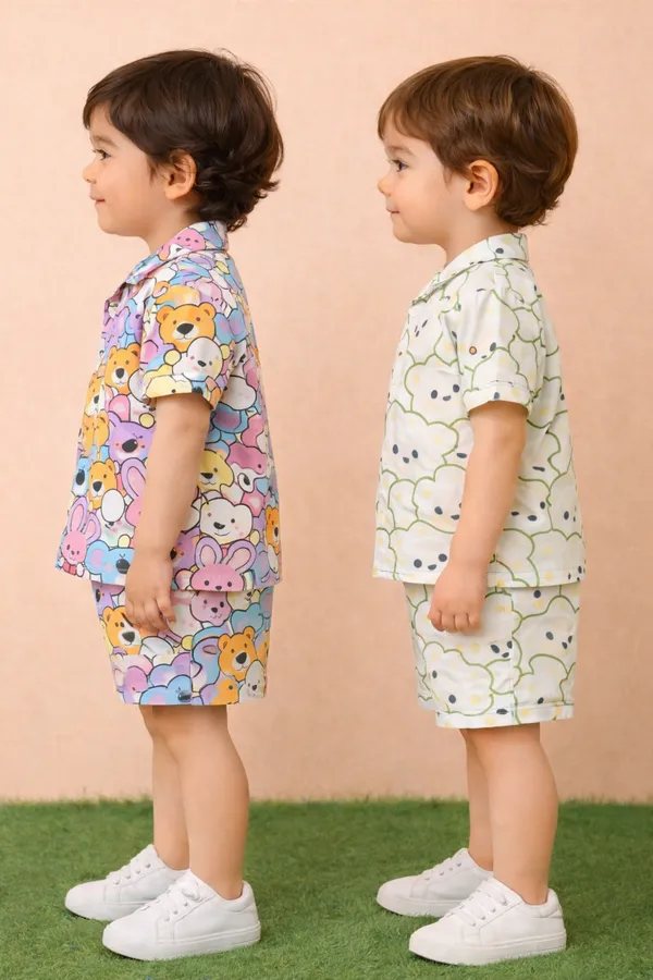 Pack_Of_2_Sky_White_And_Multicolor_Fashion_Printed_Co-Ord_Set_For_Kids
