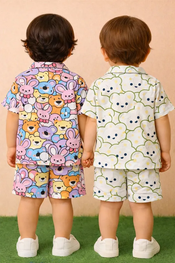 Pack_Of_2_Sky_White_And_Multicolor_Fashion_Printed_Co-Ord_Set_For_Kids