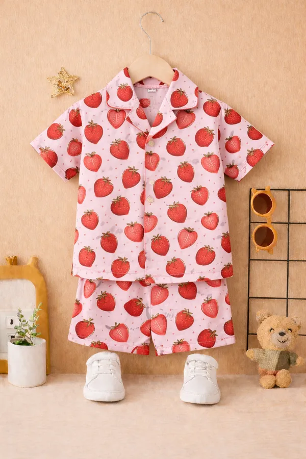 Light_Pink_Casual_Wear_Cotton_Code_Set_For_Daily_Use_For_Kids