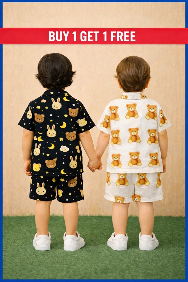 Pack_Of_2_White_And_Black_Brother_Combo_Matching_Co-Ord_Set_–_Free_Offer_Inside_For_Kids