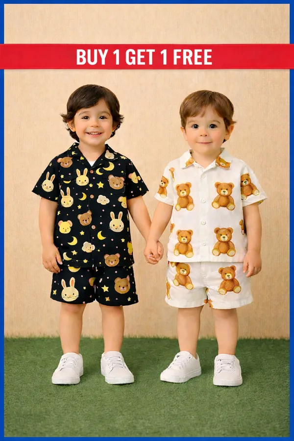 Pack_Of_2_White_And_Black_Brother_Combo_Matching_Co-Ord_Set_–_Free_Offer_Inside_For_Kids