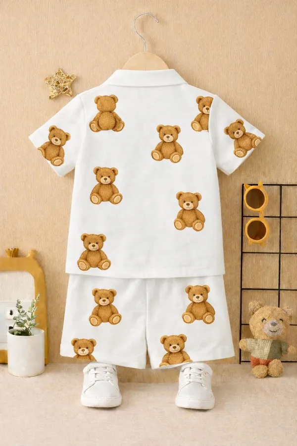 White_Premium_Cotton_Co-Ord_Set_–_Soft_And_Comfortable_For_Kids