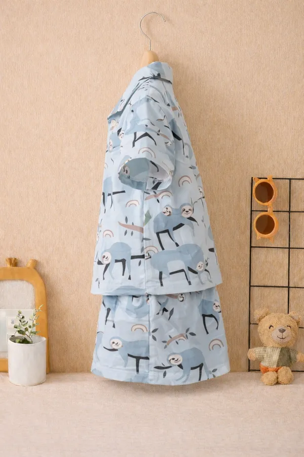 Gray_Playwear_Printed_Cotton_Co-Ord_Set_For_Kids