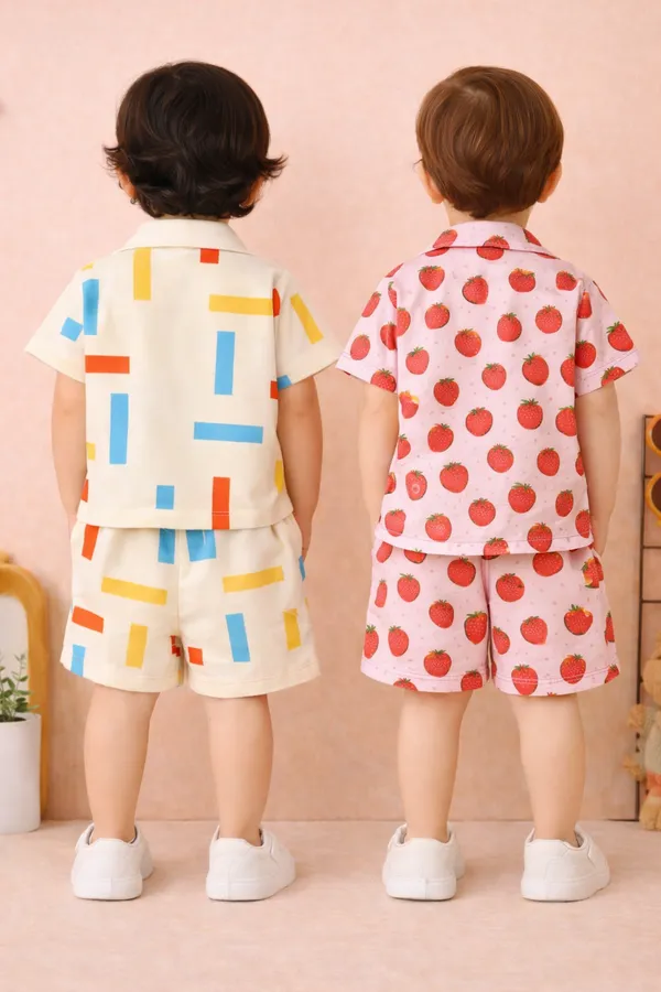 Pack_Of_2_Light_Pink_And_Cream_Twin_Look_Matching_Co-Ord_Set_For_Kids