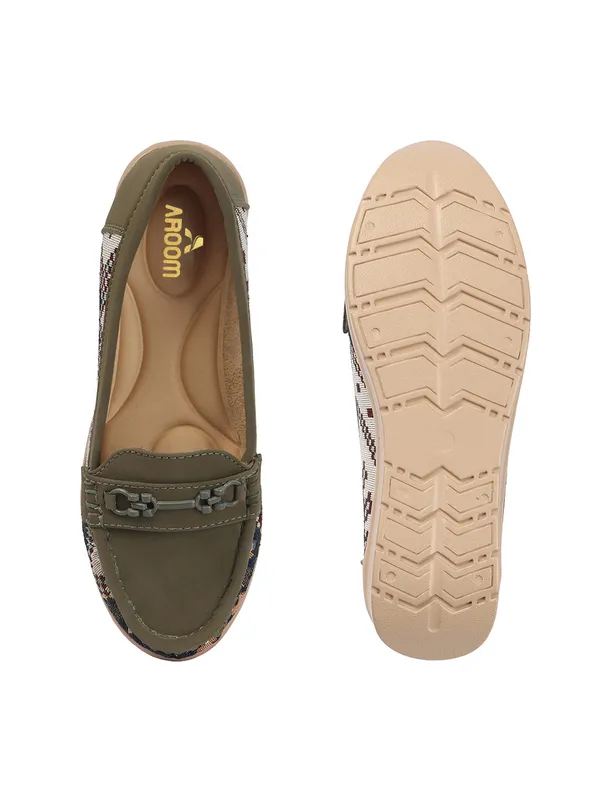 Womens_Printed_Comfort_Loafers_Stylish_Slip-On_Casual_Shoes