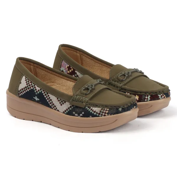 Womens_Printed_Comfort_Loafers_Stylish_Slip-On_Casual_Shoes