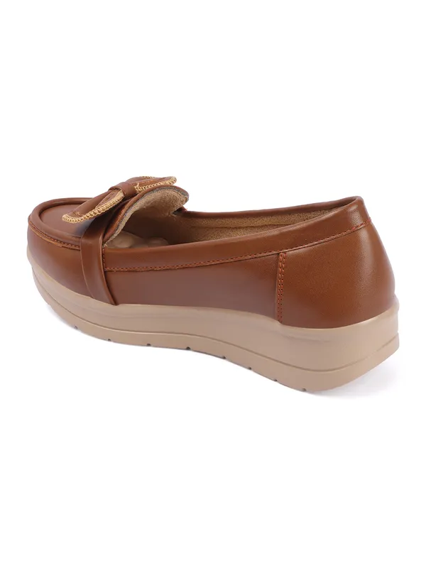 Womens_Bow_Detail_Comfort_Loafers_Stylish_Slip-On_Casual_Shoes