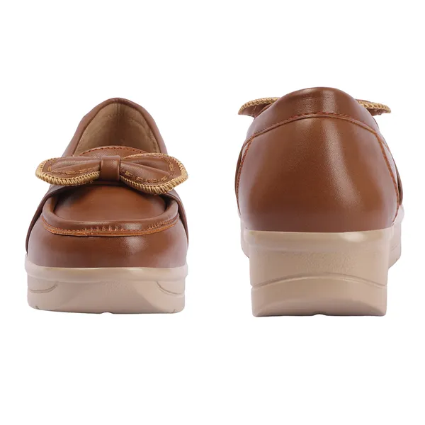 Womens_Bow_Detail_Comfort_Loafers_Stylish_Slip-On_Casual_Shoes