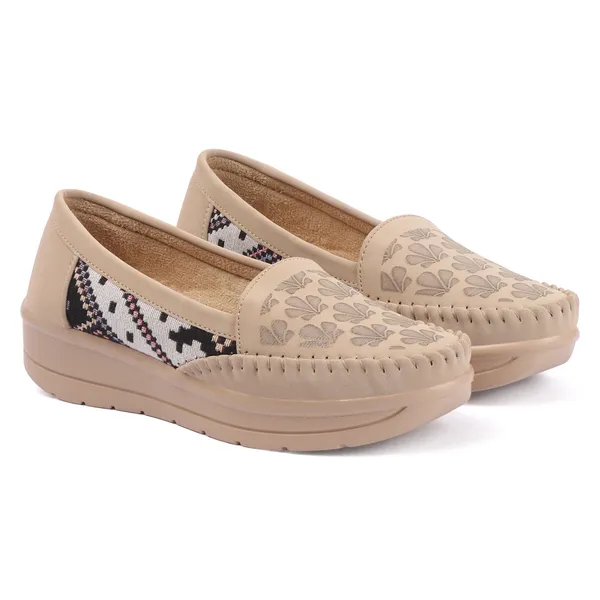 Womens_Printed_Comfort_Loafers_Stylish_Slip-On_Casual_Shoes