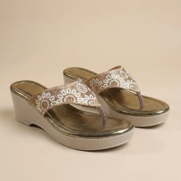 Copper_Elegant_Embroidered_Wedge_Sandals_With_Comfortable_Sole_And_Stylish_Ethnic_Design