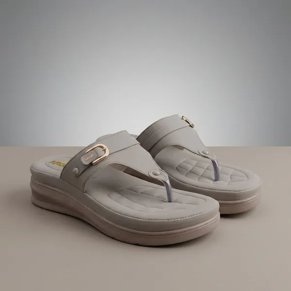 Grey_Elegant_Slip_On_2_Inch_Heel_Sandals_With_Detail_Casual_Sandals_For_Women