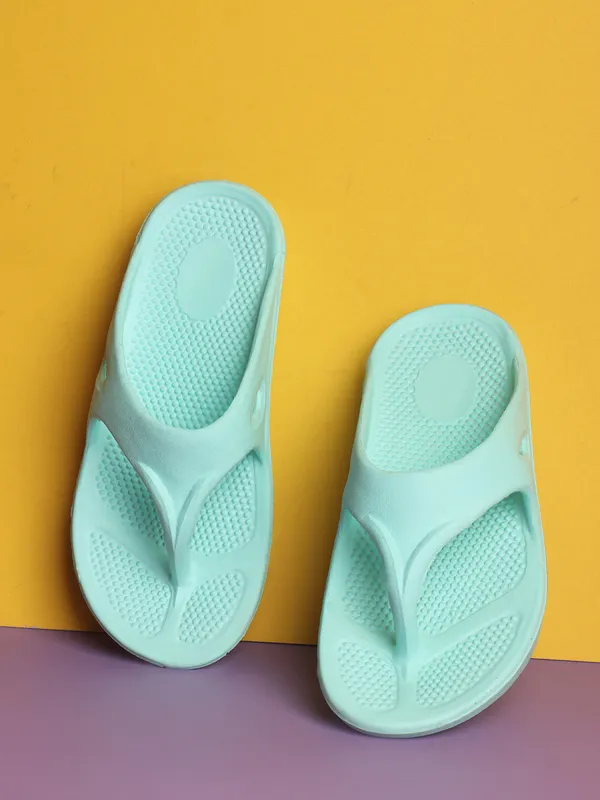 Green_Comfortable_Anti_Skid_Sky_Slip_On_Lightweight_Daily_Wear_Eva_Slippers_For_Women