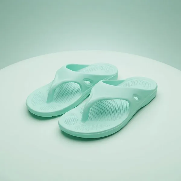 Green_Comfortable_Anti_Skid_Sky_Slip_On_Lightweight_Daily_Wear_Eva_Slippers_For_Women