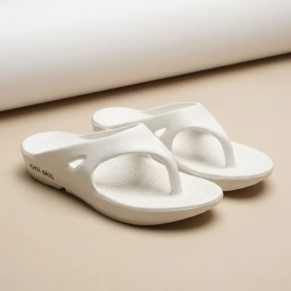 White_Comfortable_Anti_Skid_Sky_Slip_On_Lightweight_Daily_Wear_Eva_Slippers_For_Women