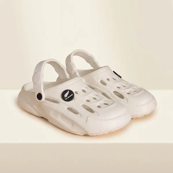 White_Lightweight_Eva_Clog_Men_Sandals_With_Adjustable_Back_Strap_And_Anti_Skid_Sole_For_Daily_Comfort
