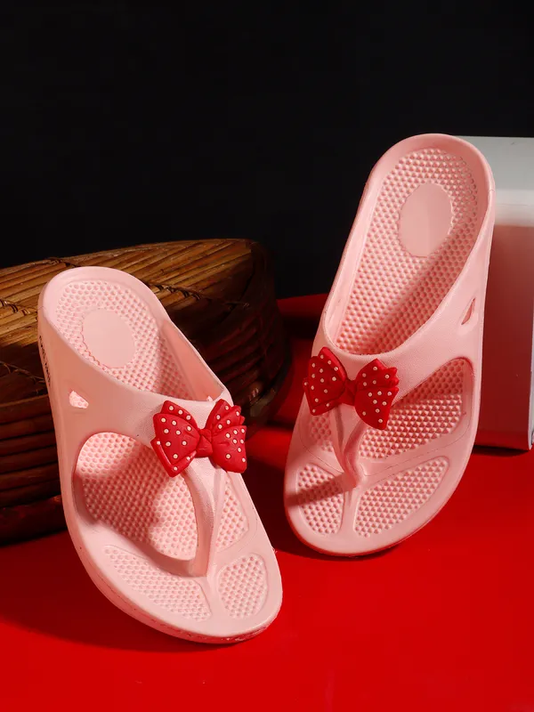 Peach_Comfortable_Anti_Skid_Sky_Slip_On_Lightweight_Daily_Wear_Eva_Slippers_For_Women