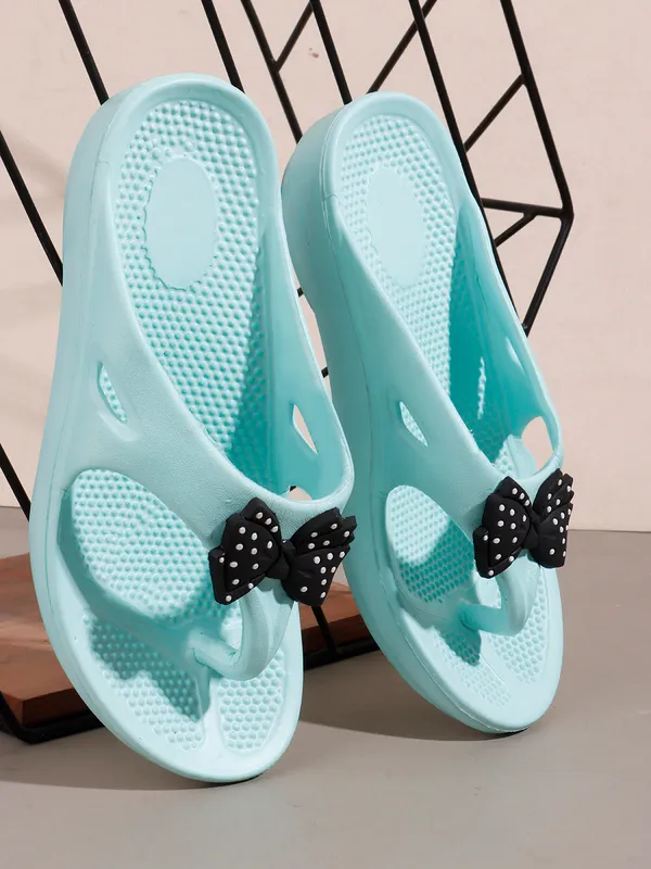 Green_Comfortable_Anti_Skid_Sky_Slip_On_Lightweight_Daily_Wear_Eva_Slippers_For_Women