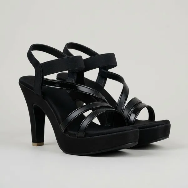 Black_Elegant_Platform_Heels_With_Multi_Strap_Design_And_Comfortable_Fit_For_Party_And_Casual_Wear