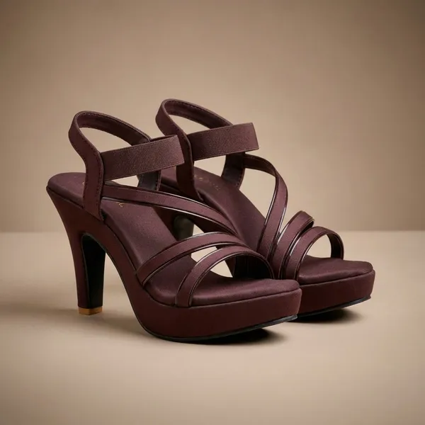 Brown_Elegant_Platform_Heels_With_Multi_Strap_Design_And_Comfortable_Fit_For_Party_And_Casual_Wear