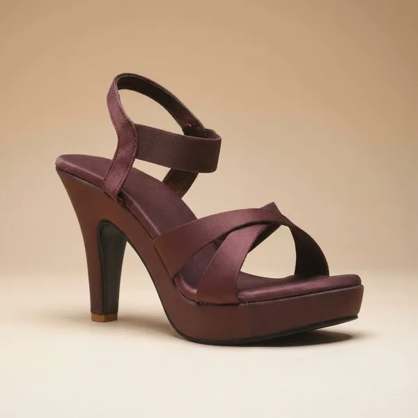 Brown_Stylish_Platform_Heels_With_Cross_Strap_Design_And_Comfortable_Fit_For_Party_And_Everyday_Wear