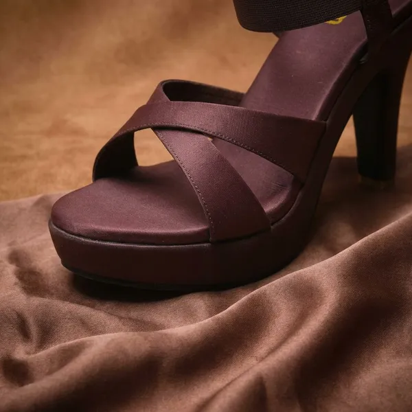 Brown_Stylish_Platform_Heels_With_Cross_Strap_Design_And_Comfortable_Fit_For_Party_And_Everyday_Wear