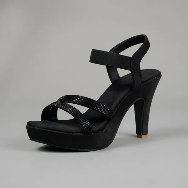 Black_Stylish_High_Heels_With_Shimmer_Strap_Detailing_For_Party,_Festive_And_Evening_Wear
