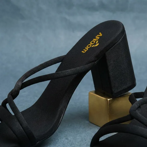 Black_Black_Synthetic_Casual_3_Inch_Heel_Sandal_For_Women