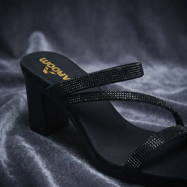 Black_Black_Synthetic_Casual_3_Inch_Heel_Sandal_For_Women