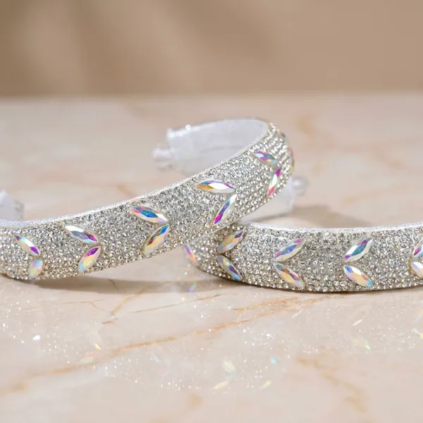 Silver_Stylish_Block_Heels_With_Sparkling_Rhinestone_Straps_For_Party_And_Wedding_Wear