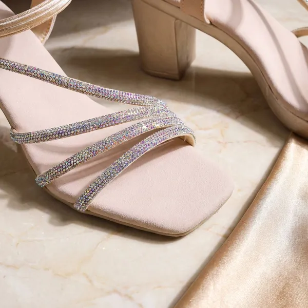 Gold_Elegant_Block_Heels_With_Sparkling_Rhinestone_Straps_And_Comfortable_Fit_For_Party_And_Festive_Wear