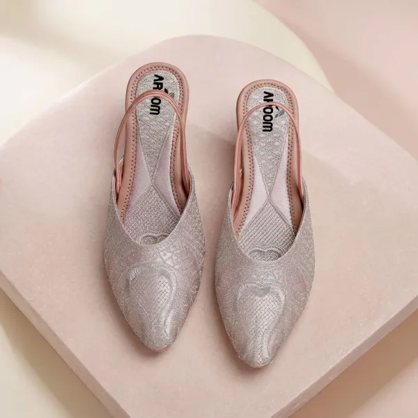 Peach_Elegant_Ethnic_Embroidered_Slingback_Flats_For_Women_With_Traditional_Zari_Detailing_And_Comfortable_Design